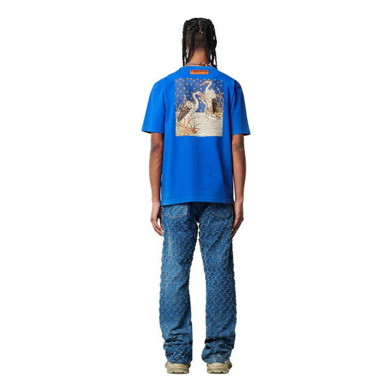 Heron Preston T-shirt Blauw