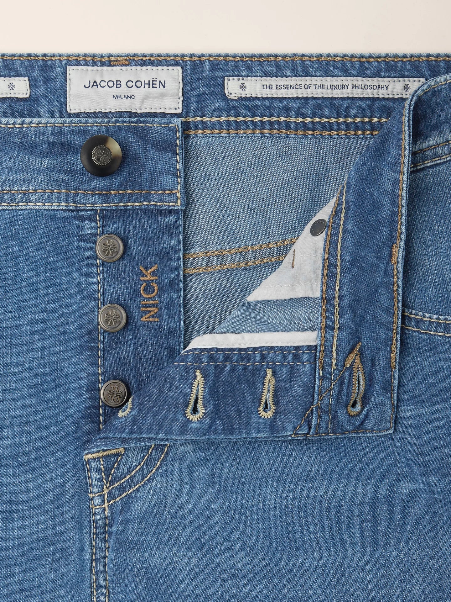 JACOB COHËN - NICK JEANS