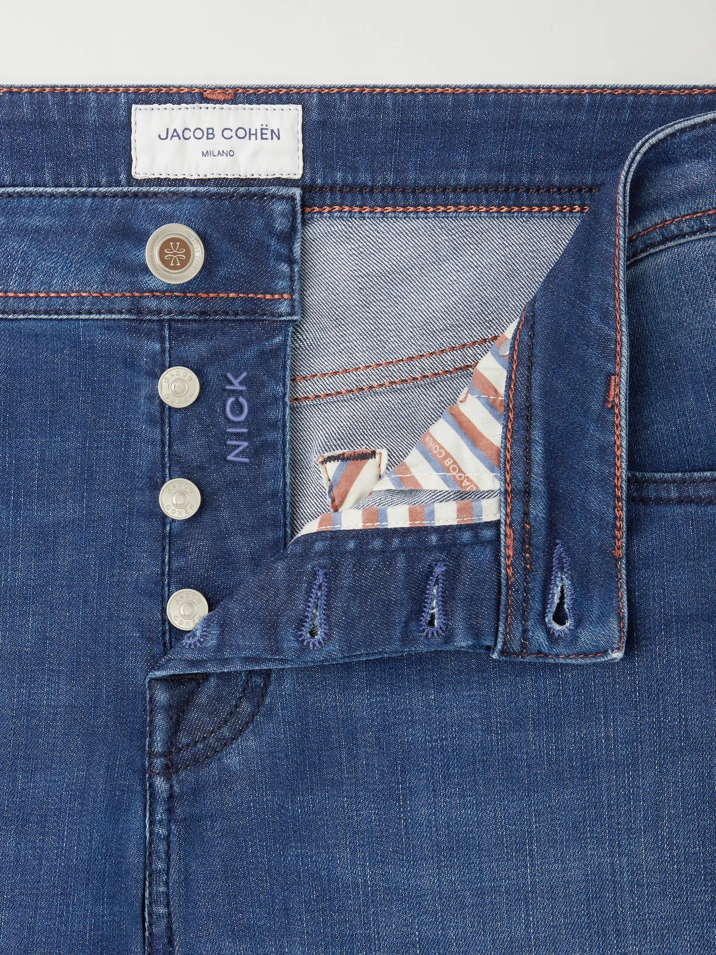 JACOB COHËN - NICK JEANS