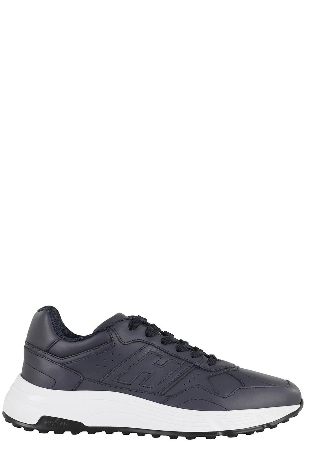 HOGAN - LOGO DETAILED LACE UP SNEAKERS