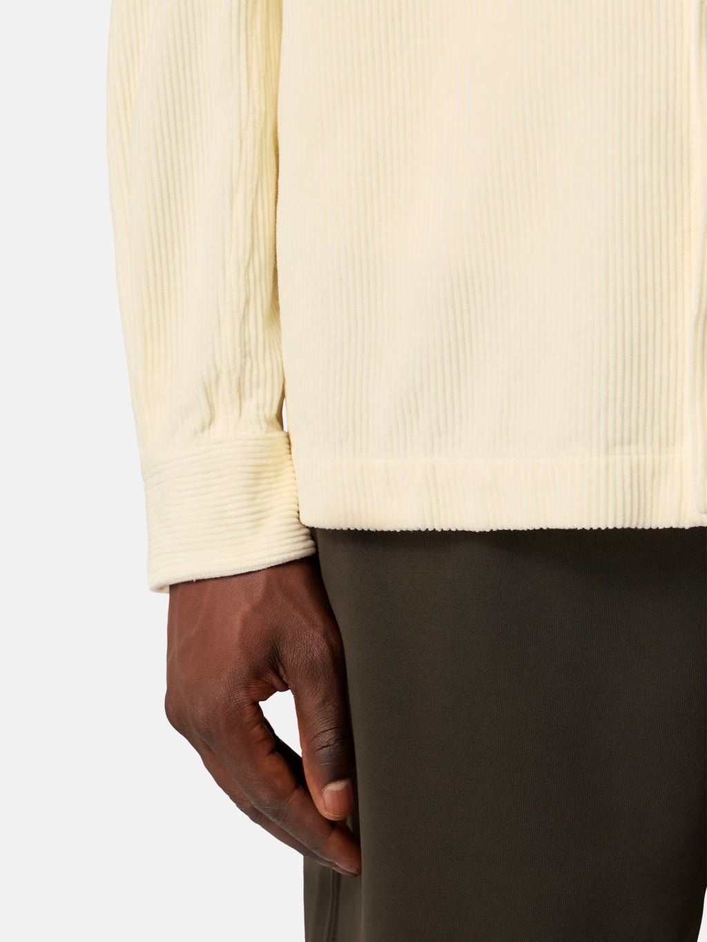 STONE ISLAND - COMFORT-FIT SNAP-FRONT OVERSHIRT WITH CHEST POCKET