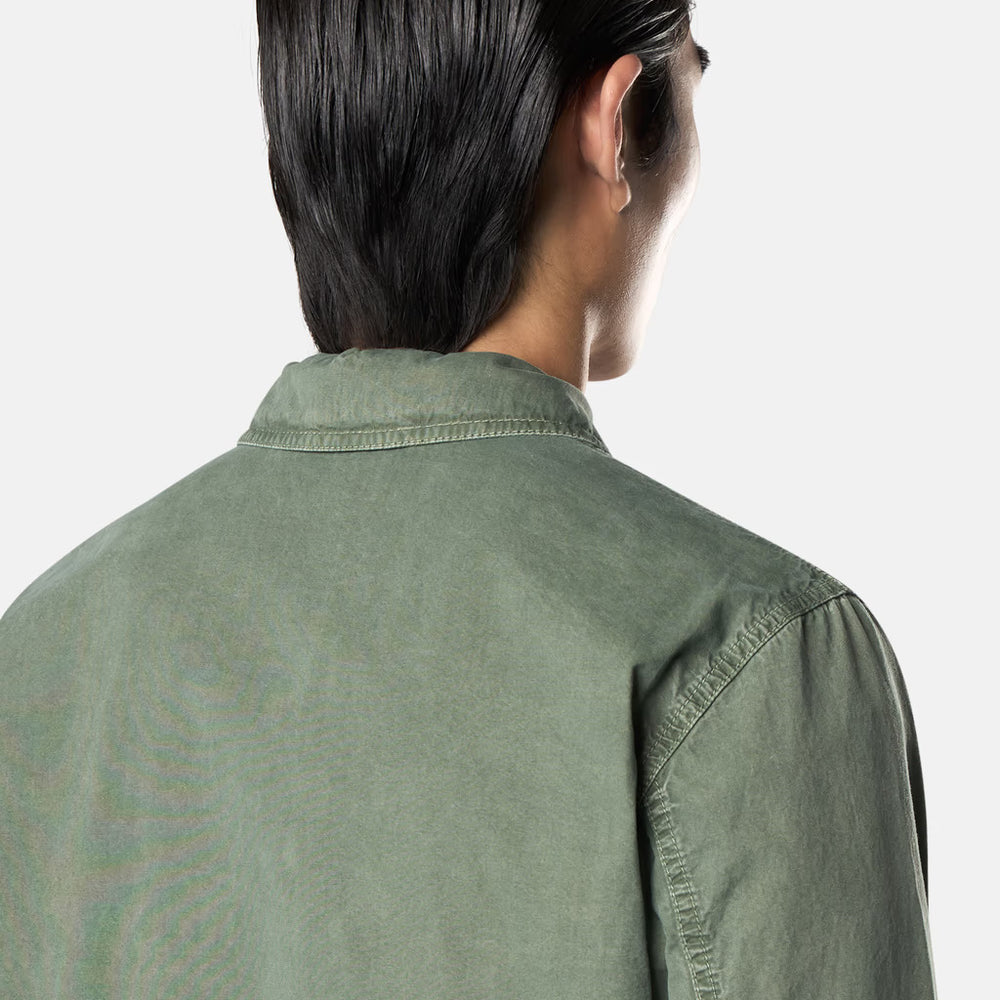 
                  
                    STONE ISLAND - BRUSHED ORGANIC COTTON CANVAS 'OLD' EFFECT
                  
                