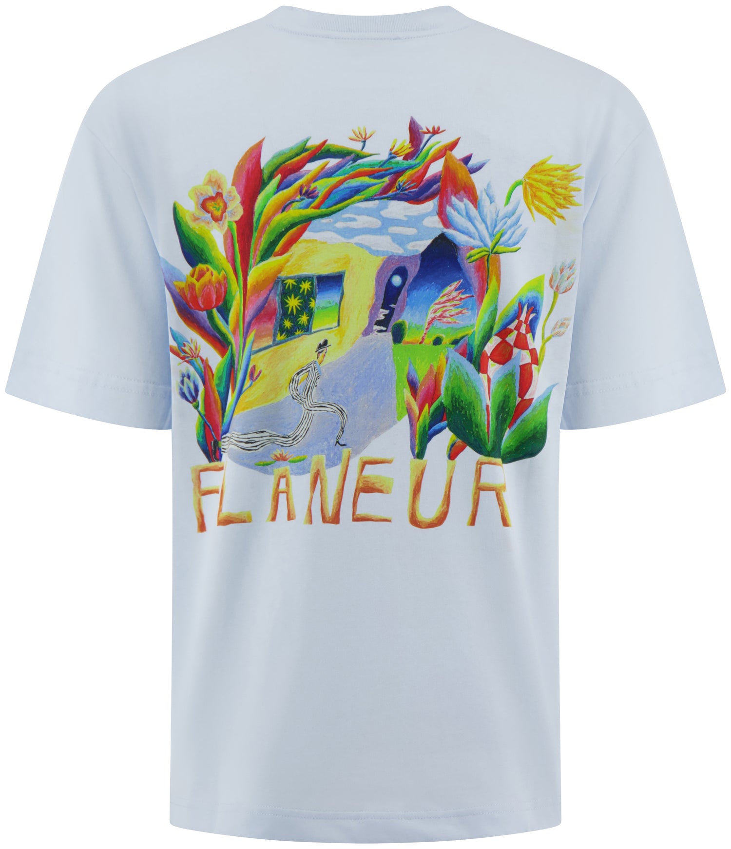 FLÂNEUR - PASSAGE OF TIME T-SHIRT