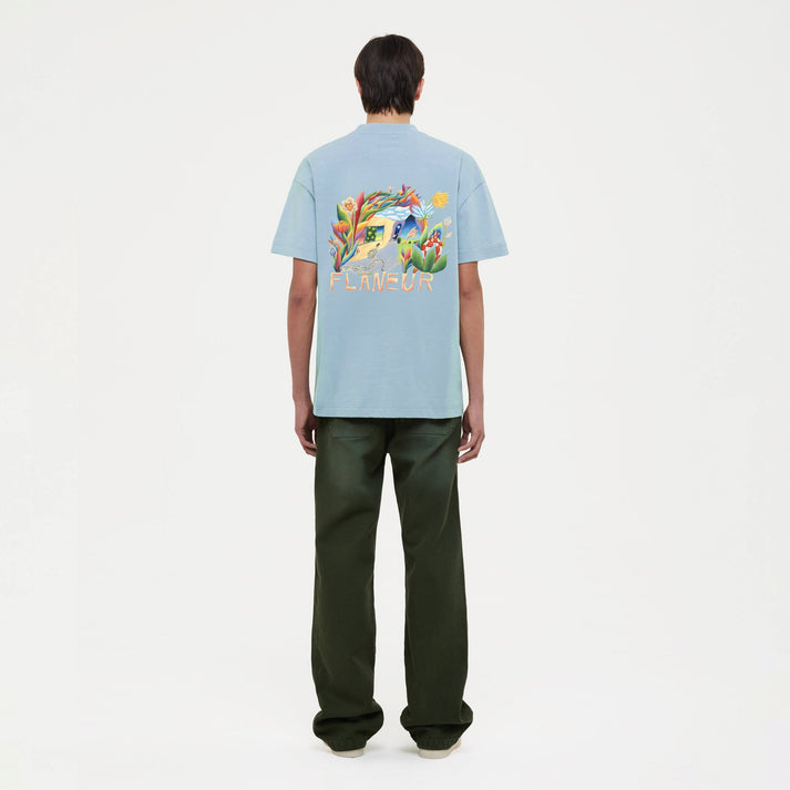 FLÂNEUR - PASSAGE OF TIME T-SHIRT