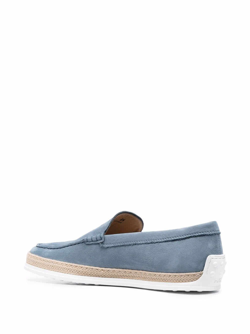 Tod's Suède loafers