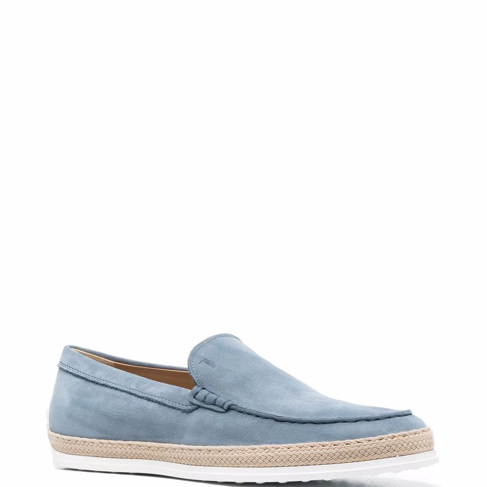 Tod's Suède loafers