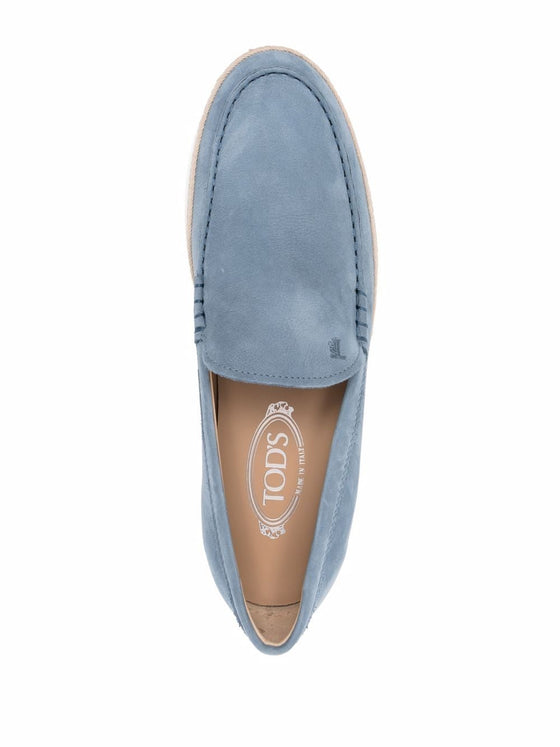Tod's Suède loafers