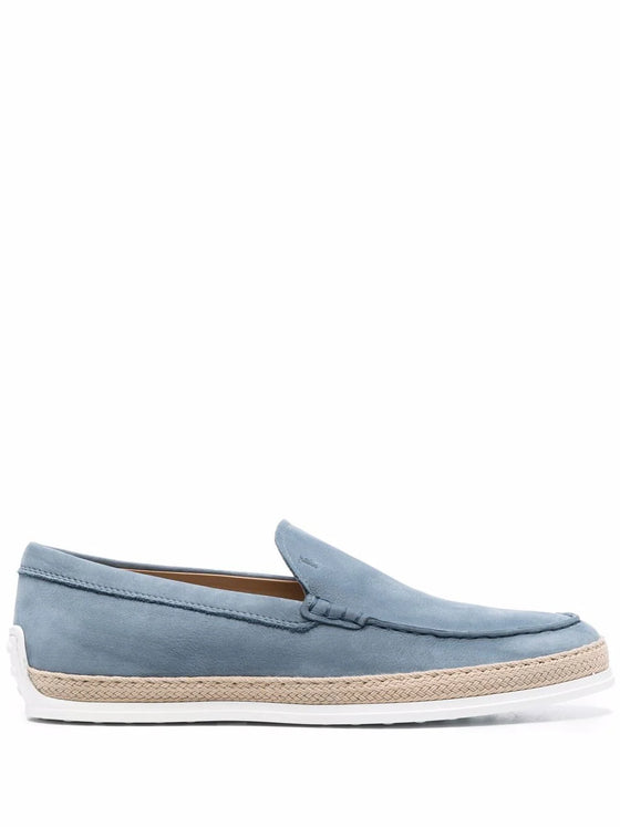 Tod's Suède loafers
