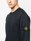 Stone Island Sweater met Compass-logopatch