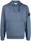 Stone Island Hoodie met patch