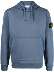  Stone Island Hoodie met patch