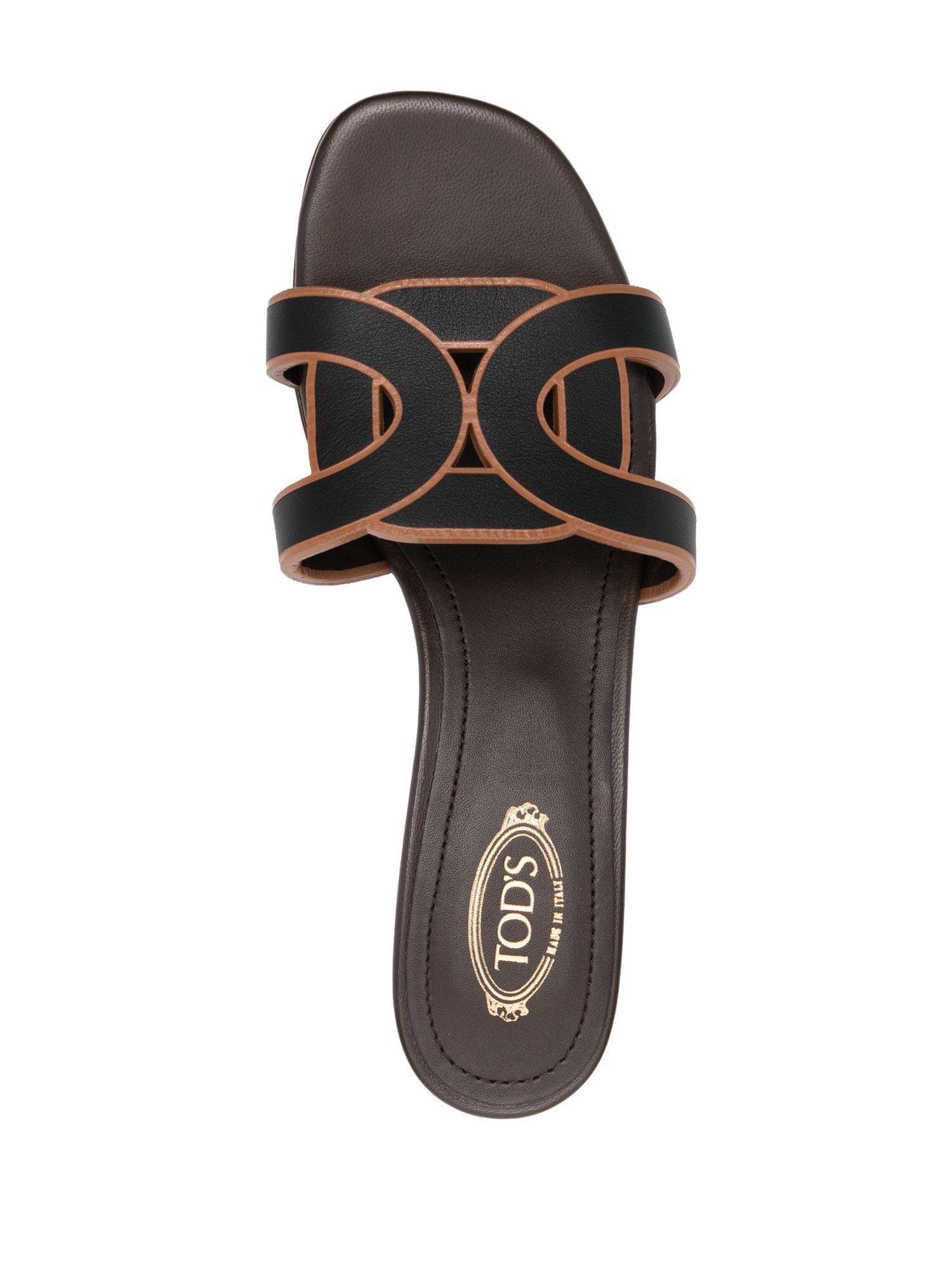 Tod's Woven Leather Mules
