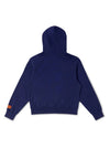 HERON PRESTON - HOODIE BLAUW