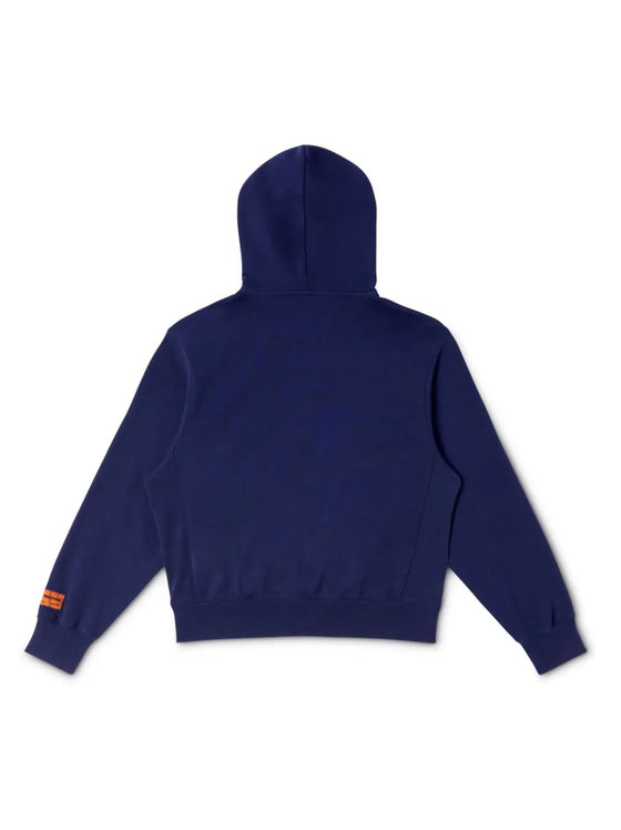 HERON PRESTON - HOODIE BLAUW