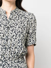 Zadig&Voltaire Midi-jurk met bloemenprint