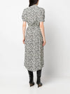 Zadig&Voltaire Midi-jurk met bloemenprint