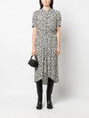 Zadig&Voltaire Midi-jurk met bloemenprint