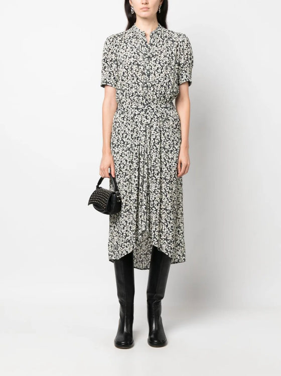 Zadig&Voltaire Midi-jurk met bloemenprint