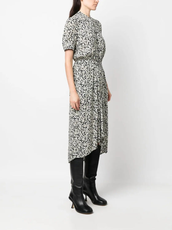 Zadig&Voltaire Midi-jurk met bloemenprint