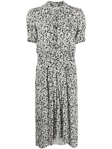  Zadig&Voltaire Midi-jurk met bloemenprint