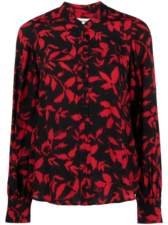Zadig&Voltaire Blouse met print