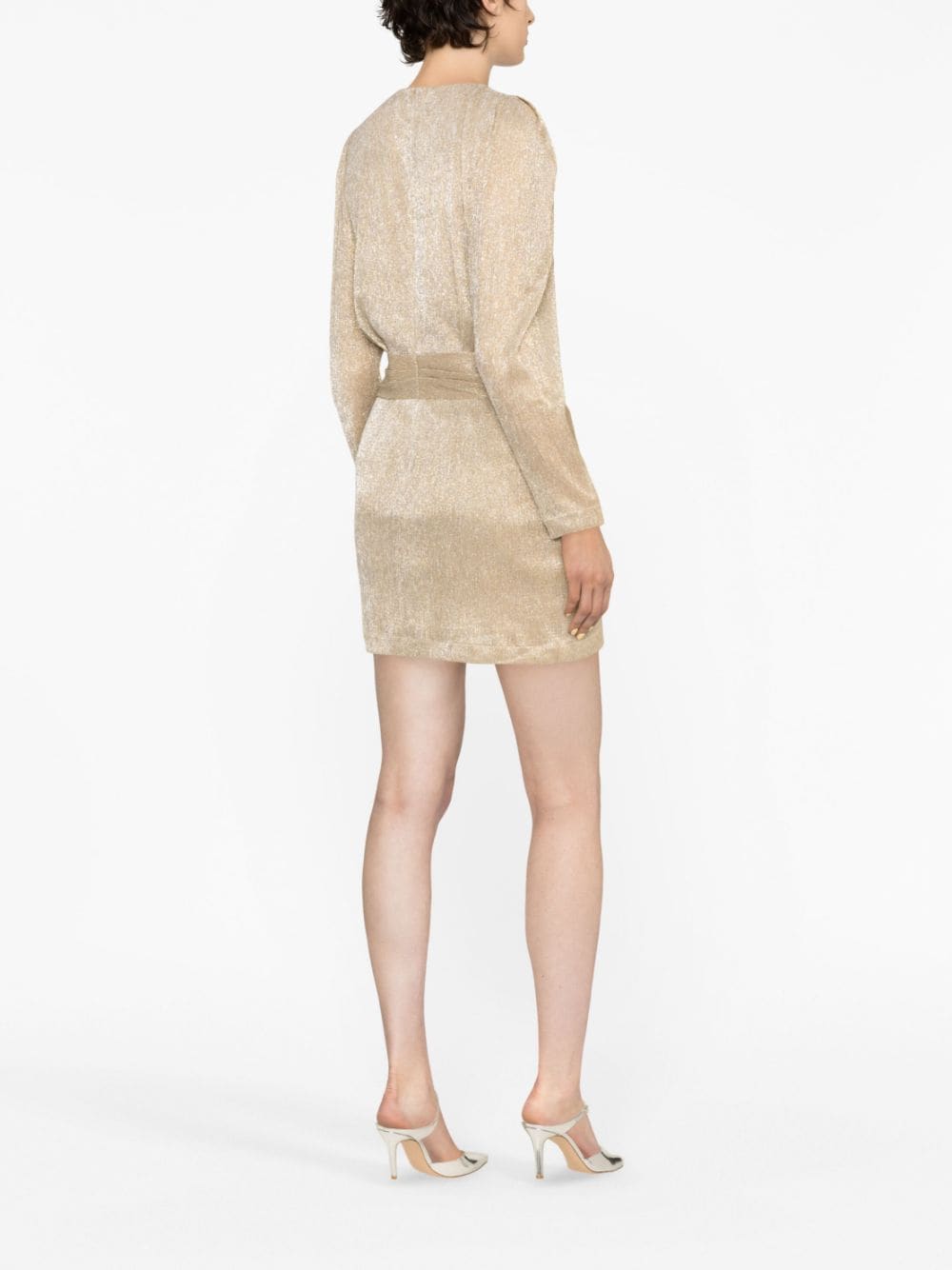 IRO Mini-jurk met strikdetail