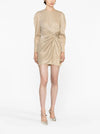 IRO Mini-jurk met strikdetail