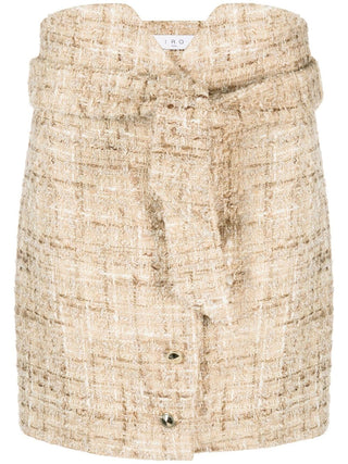 IRO Mini-rok met ceintuur