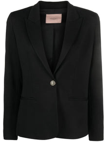  TWINSET Blazer met enkele rij knopen