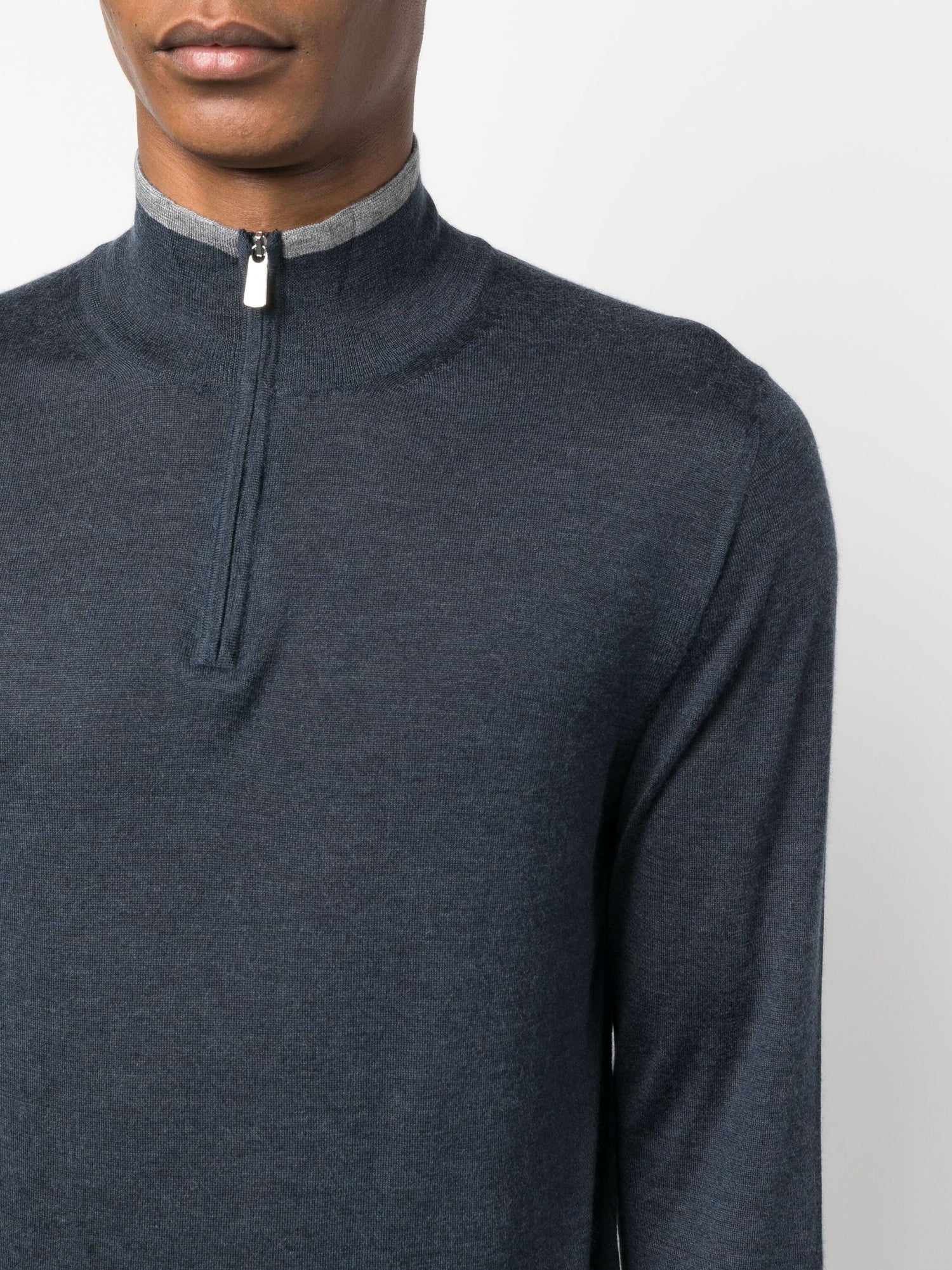 Fedeli Favonio half-zip