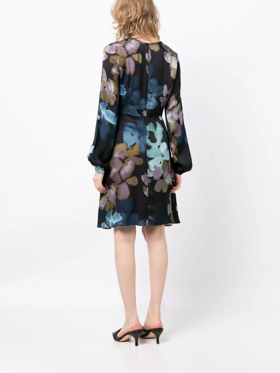 PS Paul Smith Mini-jurk met bloemenprint
