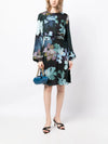PS Paul Smith Mini-jurk met bloemenprint