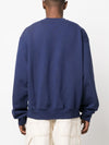 HERON PRESTON - HOODIE BLAUW