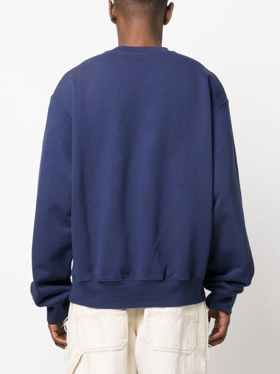 HERON PRESTON - HOODIE BLAUW