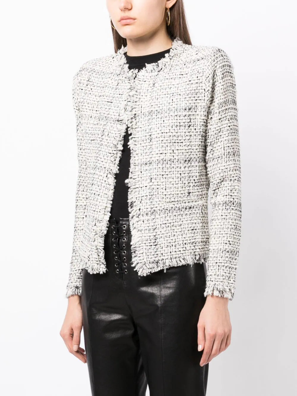 IRO Tweed jack