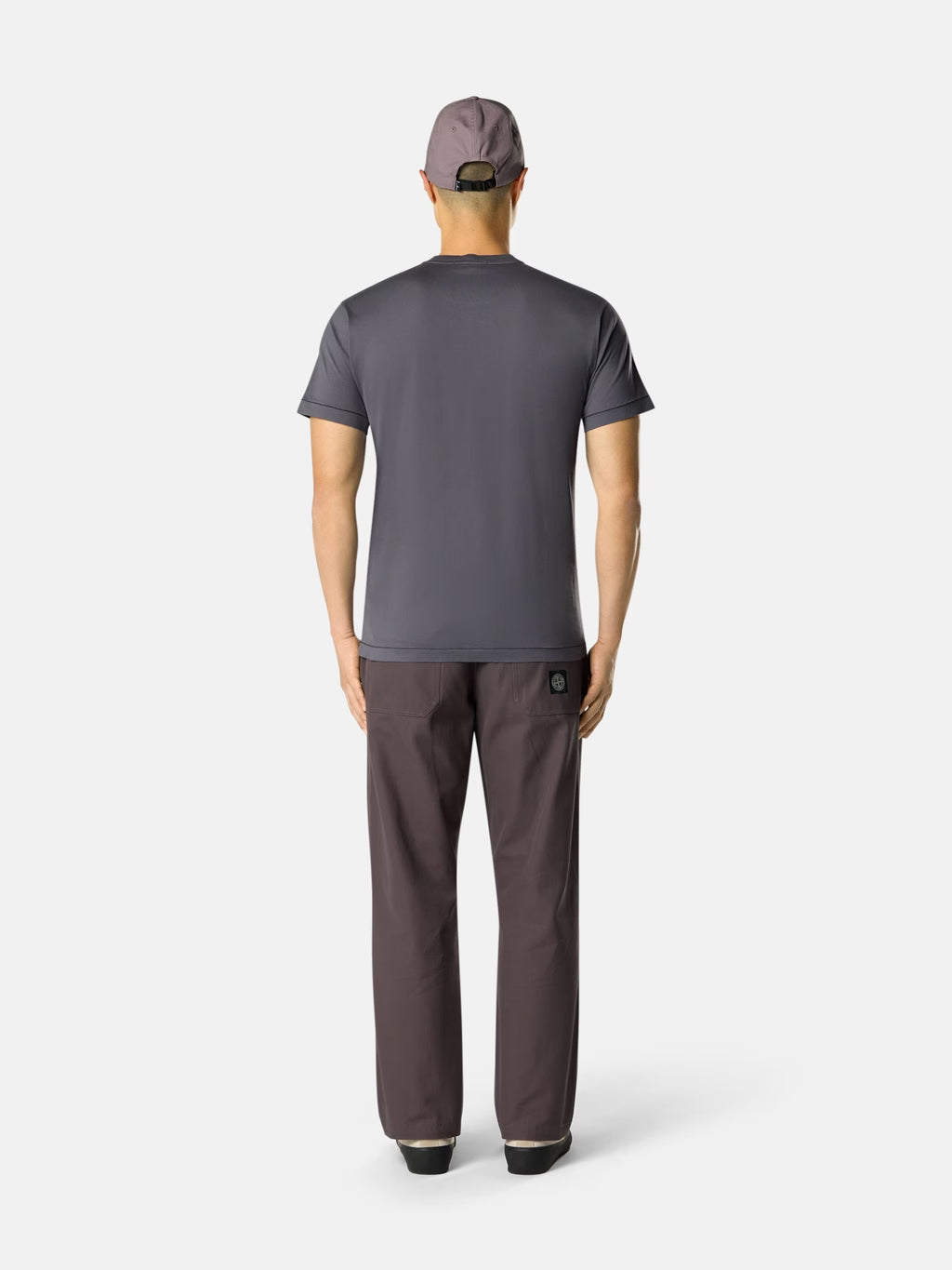STONE ISLAND - SLIM-FIT T-SHIRT MET COMPASSEMBLIE