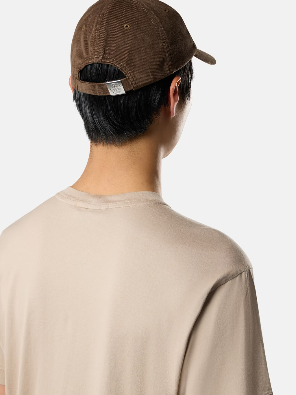 STONE ISLAND - SLIMFIT T-SHIRT MET COMPASPATCH