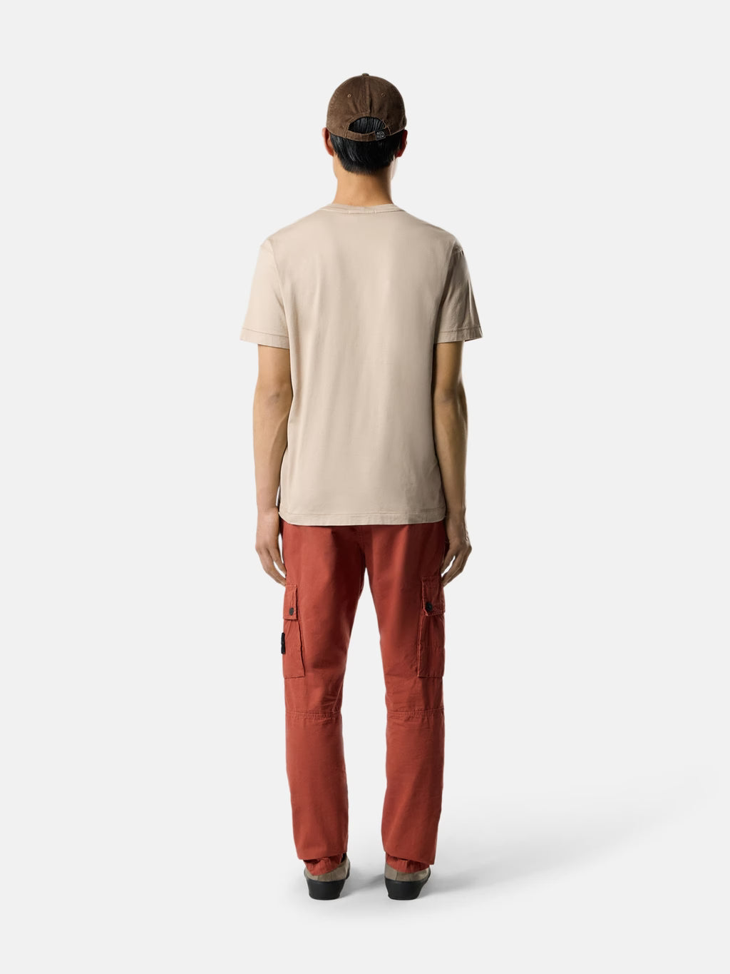 STONE ISLAND - SLIMFIT T-SHIRT MET COMPASPATCH