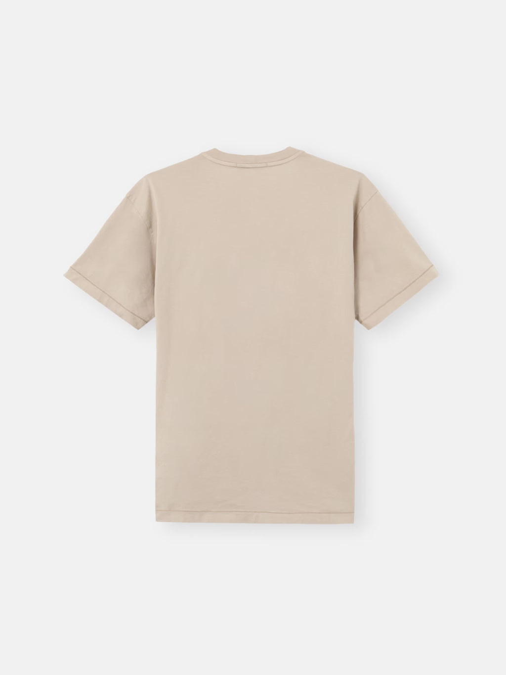 STONE ISLAND - SLIMFIT T-SHIRT MET COMPASPATCH