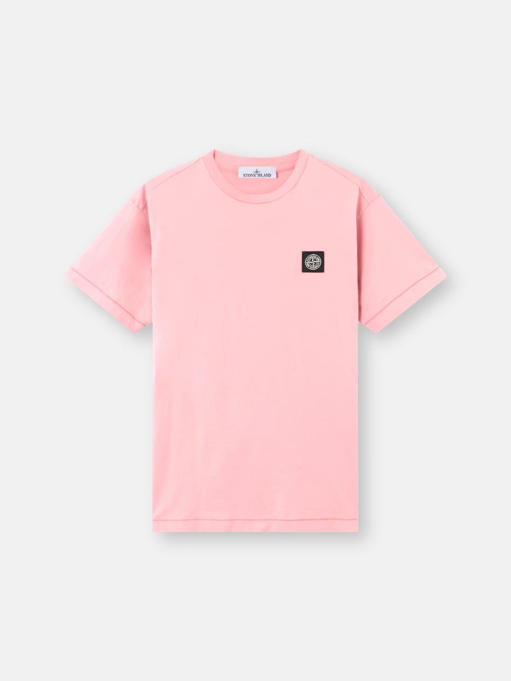 STONE ISLAND - SLIM-FIT T-SHIRT MET COMPASS PATCH