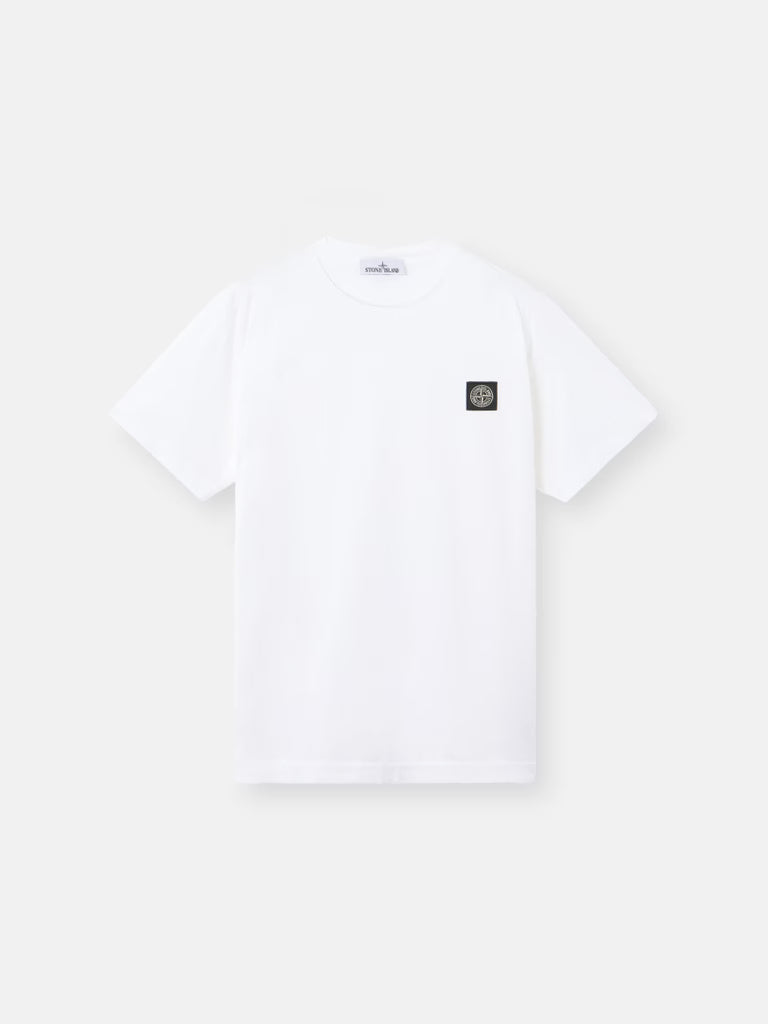 STONE ISLAND - SLIMFIT T-SHIRT MET COMPASPATCH