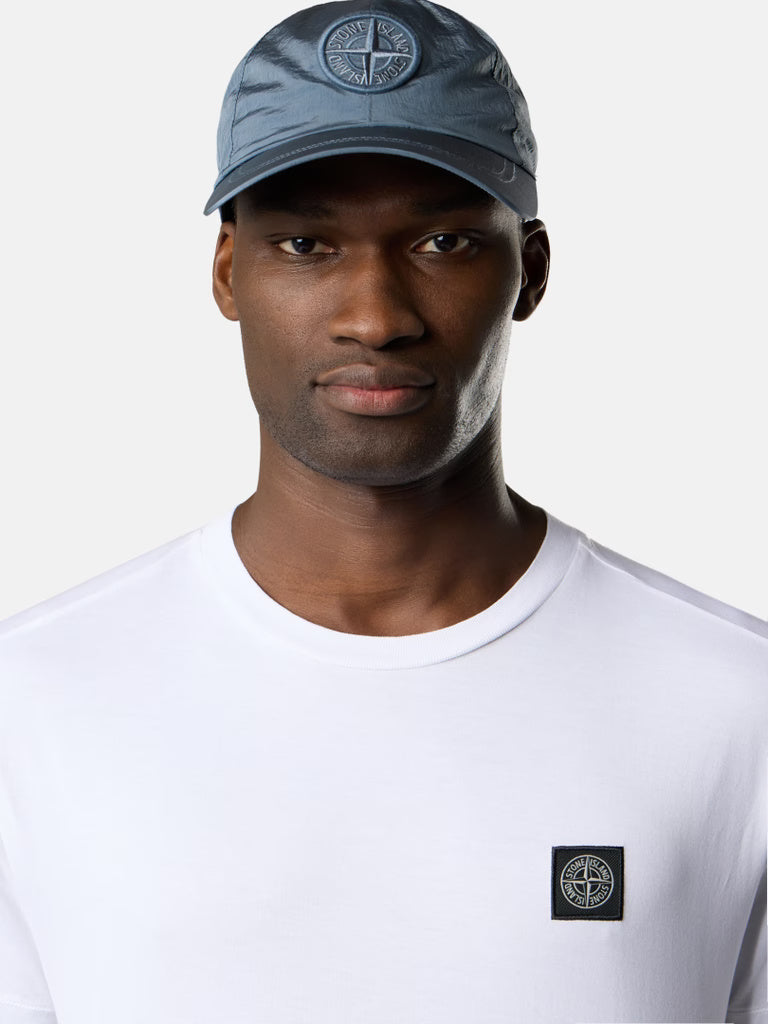 STONE ISLAND - SLIMFIT T-SHIRT MET COMPASPATCH