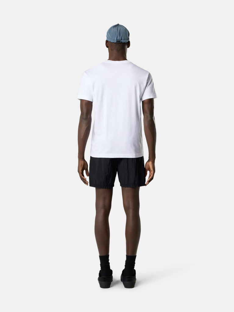 STONE ISLAND - SLIMFIT T-SHIRT MET COMPASPATCH