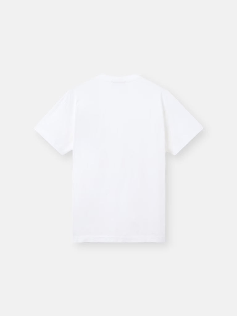 STONE ISLAND - SLIMFIT T-SHIRT MET COMPASPATCH