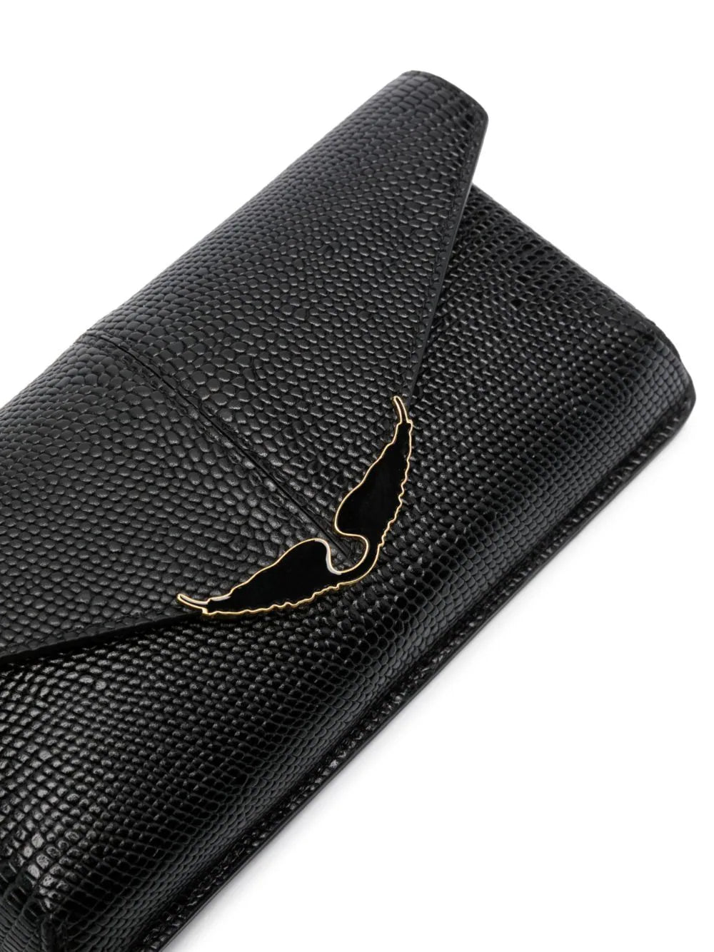 Zadig&Voltaire Borderline leren schoudertas