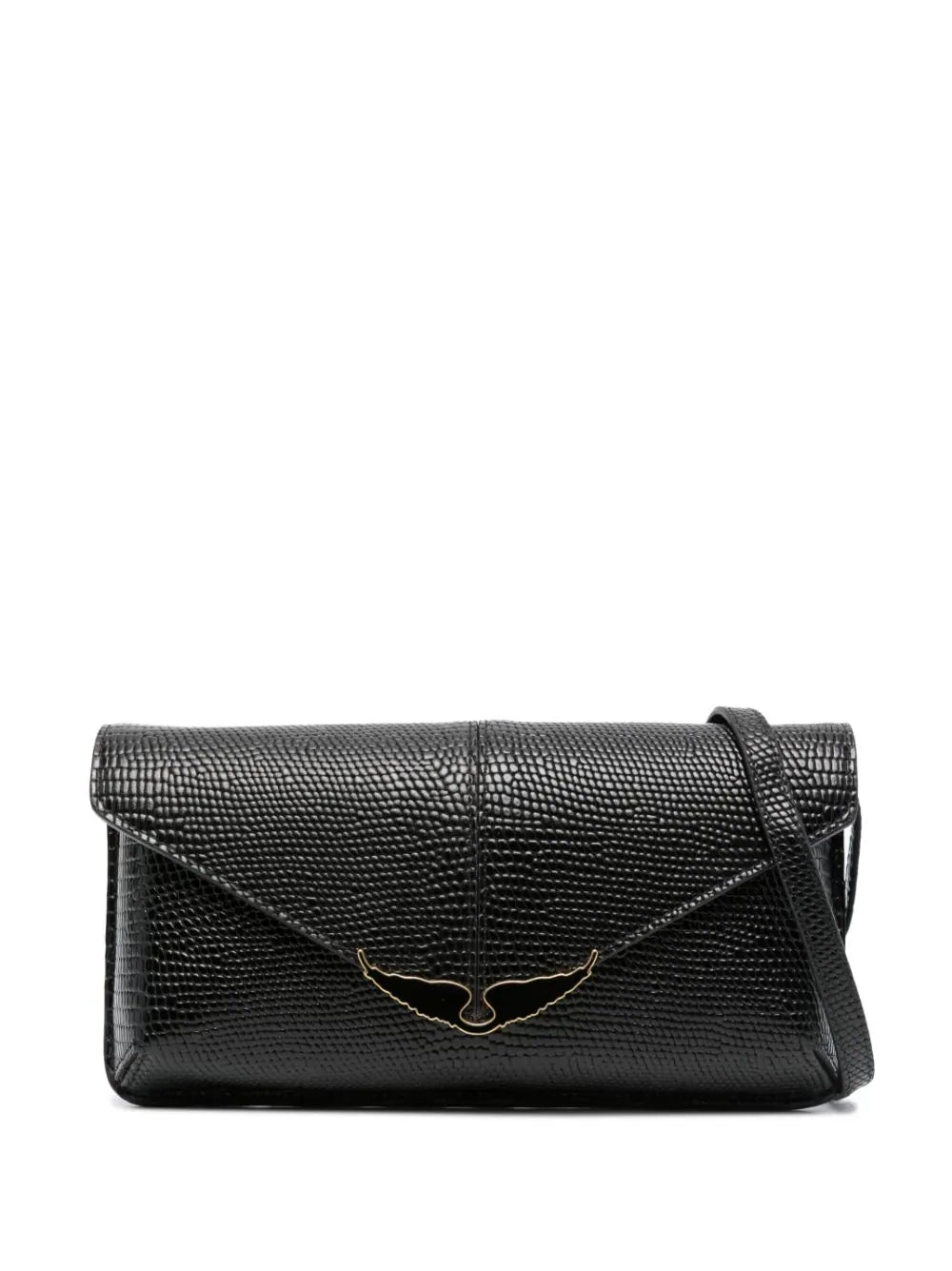 Zadig&Voltaire Borderline leren schoudertas