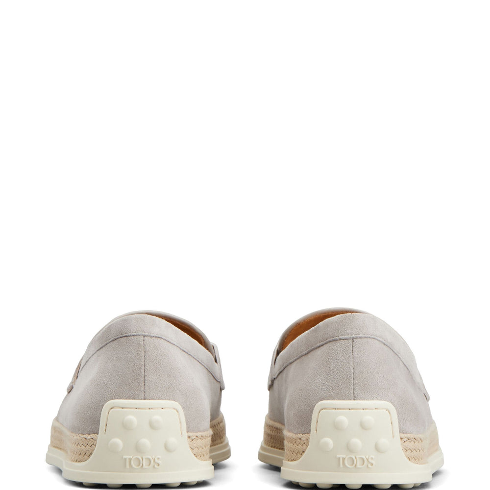 
                  
                    Tod's Gomma leren loafers
                  
                