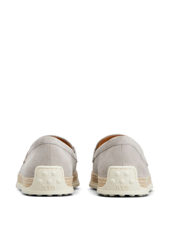 Tod's Gomma leren loafers