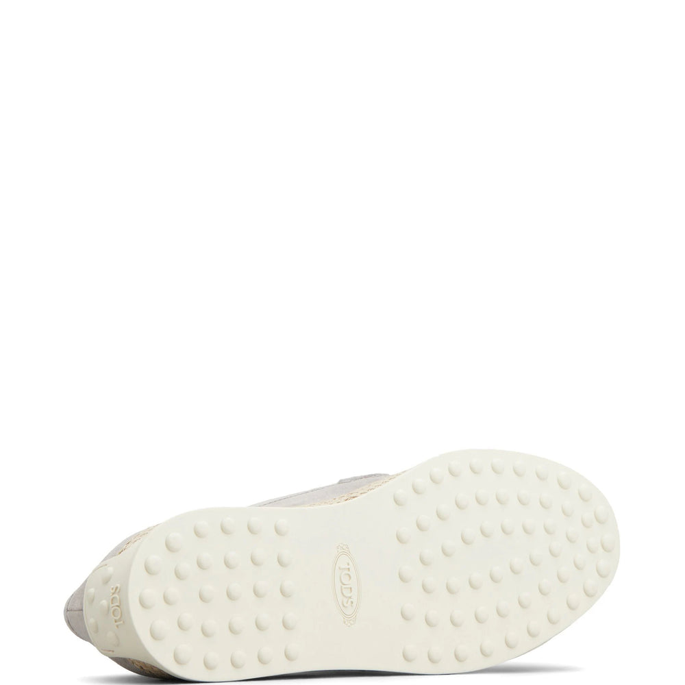 
                  
                    Tod's Gomma leren loafers
                  
                