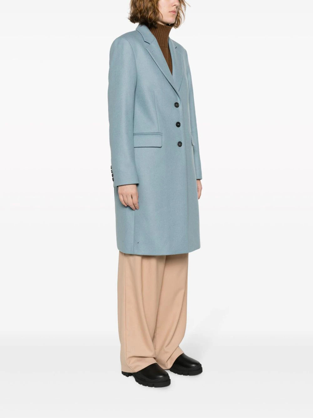 PS Paul Smith Single Breasted Coat